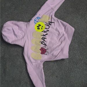 BARROW Kids Hoodie with Graphic Print